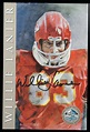 Willie Lanier Signed LE Hall of Fame Signature Series Football Card ...
