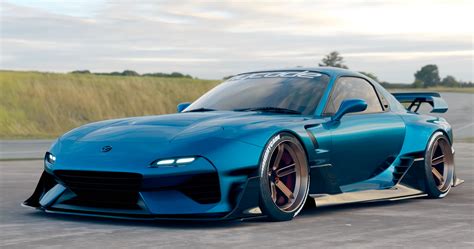 Mazda Rx7 Custom Body Kit By Hycade Buy With Delivery Installation
