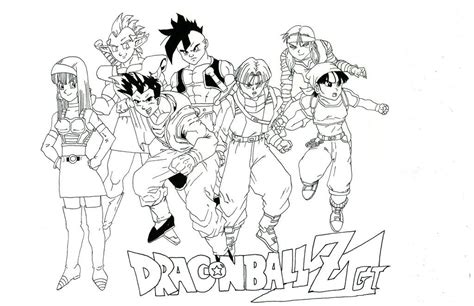 Free Dragon Ball Z Coloring Pages Gohan Download Free Dragon Ball Z