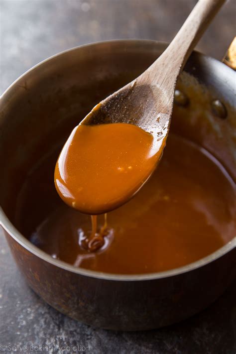 Homemade Salted Caramel Recipe Sallys Baking Addiction
