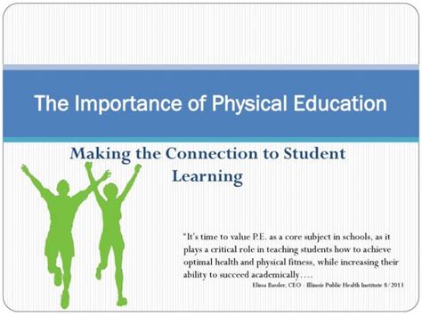 What Is The Importance Of Physical Education