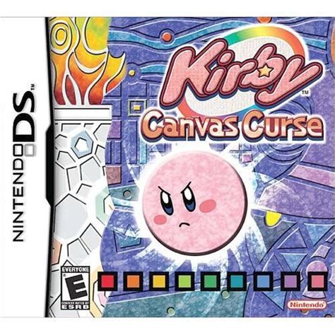 Kirby Canvas Curse Unknown Toys And Games Ds Games
