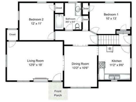 Draw A Floor Plan From A Blueprint House Plan App Create House Plans