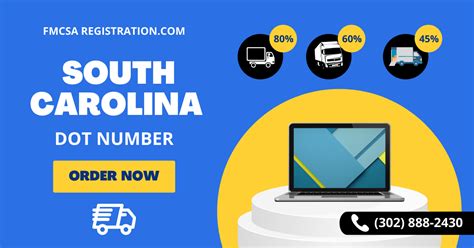 How To Get A Dot Number In South Carolina Rllc