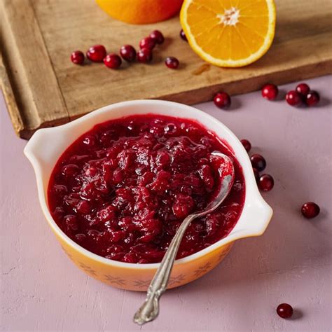 thanksgiving cranberry sauce kerby cooks
