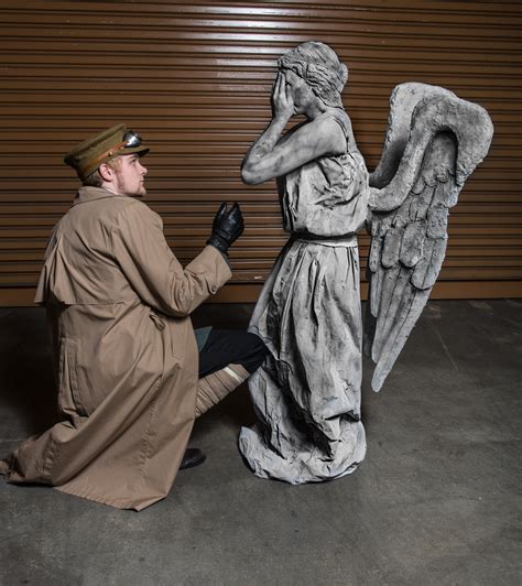 Weeping Angel Displacement By Tematime On Deviantart