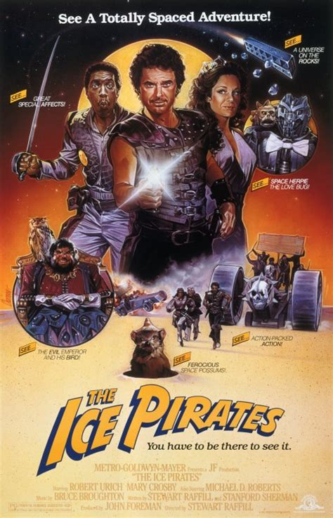 THE ICE PIRATES 1984 Coming To Blu Ray In Warner Archive