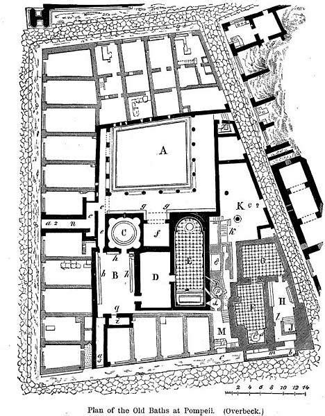 Ancient Roman Baths Thermae Baths Of Caracalla Diocletian Trajan