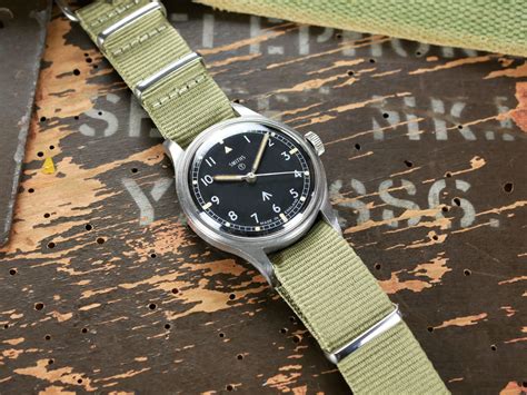 Smiths W10 British Military Watch C1967 For Sale Finest Hour