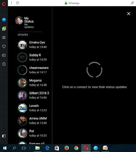 On scanning, that code a prompt would. Whatsapp status is now available on PC (Web) - Nigeria ...