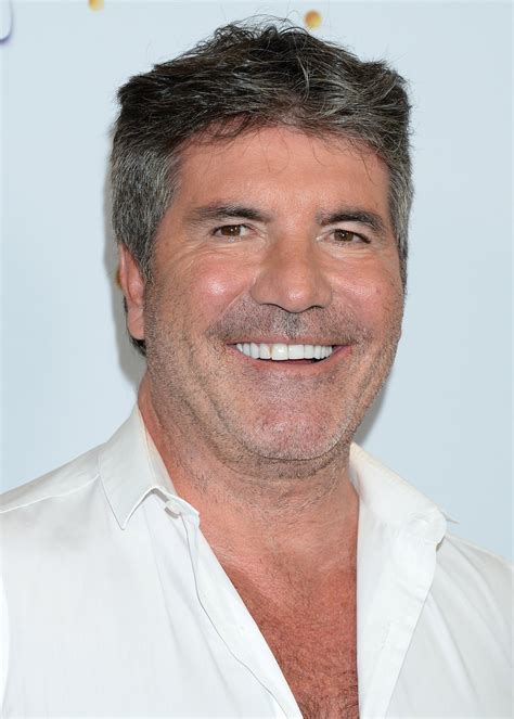 Simon Cowell Transformation See The X Factor Judge Over The Years