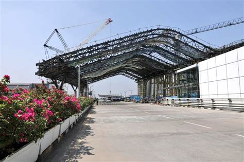The New Terminal Of Chennai Airport To Be Completed By 2024