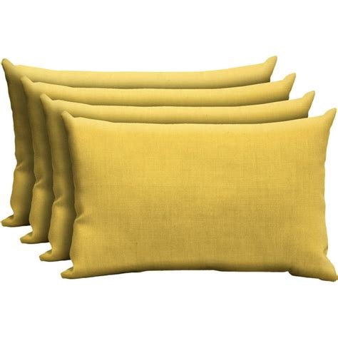 Better Homes And Gardens Outdoor Patio Lumbar Toss Pillow Set Of 4