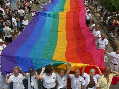Rainbow Flag A Symbol Of Gay Pride