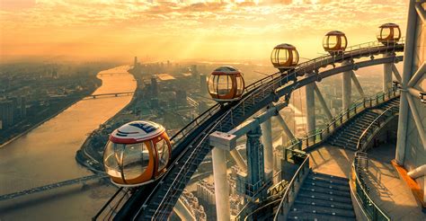 Bubble Tram Canton Tower Official Website