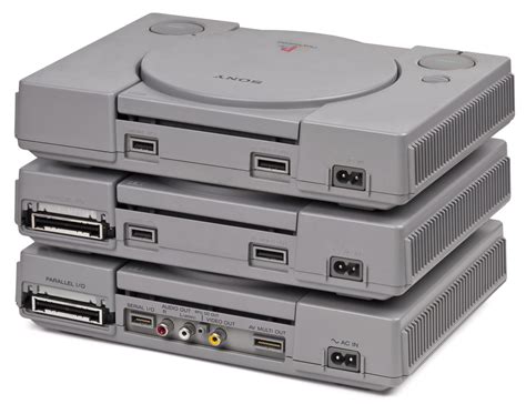 Playstation Ps 1 One Information Specs Versions — Gametrog