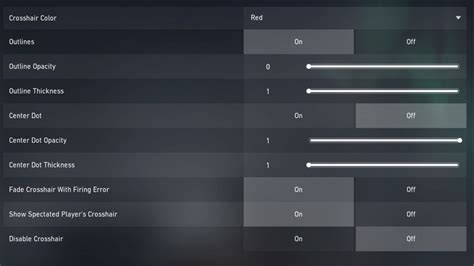 Valorant Best Crosshair Settings Pave Your Path Towards Headshots