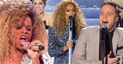 After Fleur East S Epic Performance A Look Back At Stars Who Return To X Factor Mirror Online