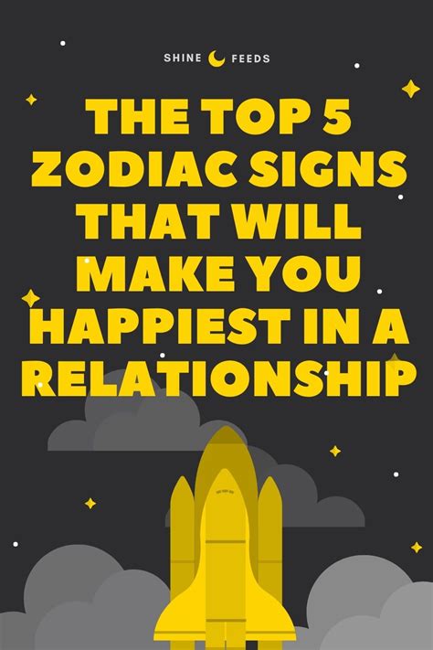 The Top 5 Zodiac Signs That Will Make You Happiest In A Relationship