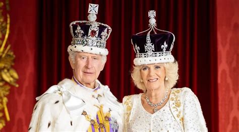 King Charles And Queen Camillas Coronation Outfits To Go On Display At