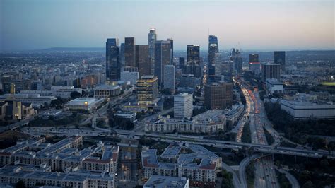 4k Aerial View Of Los Angeles Live Wallpaper 3840 X 2160 Wallpaper