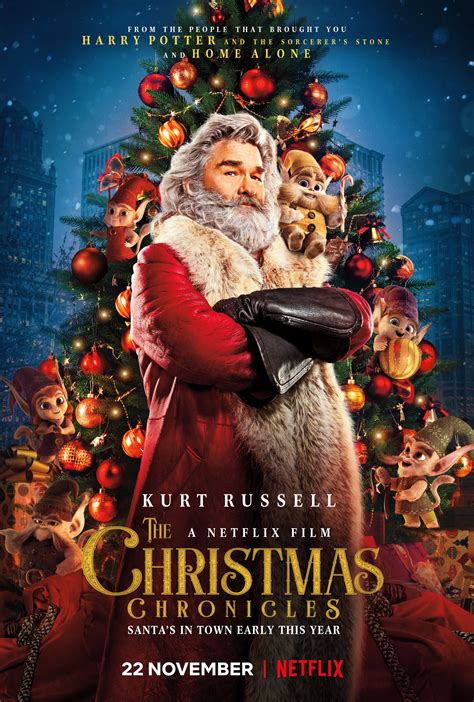 Watch New Trailer For Netflixs The Christmas Chronicles Starring Kurt