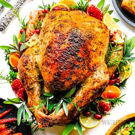 Easy Roasted Thanksgiving Turkey Recipe Story Telling Co