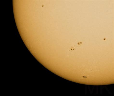 Sun Spots Groups 3373 And 3376 Miroslav Kalinaj Astrobin