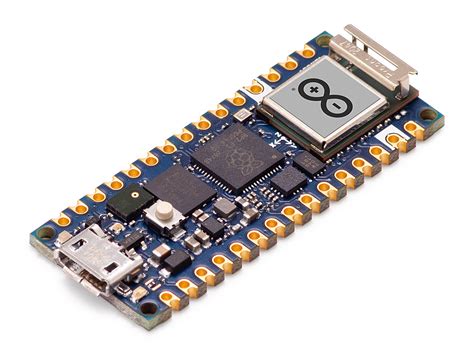 Carte Arduino Nano Rp2040 Connect Avec Wi Fi Et Bluetooth Elektor Magazine