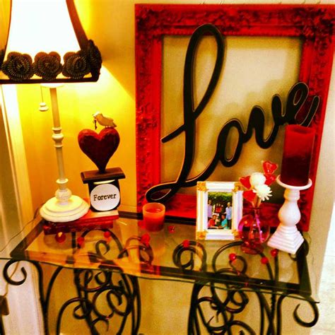 Love Is In Air Valentine Décor Ideas My Decorative