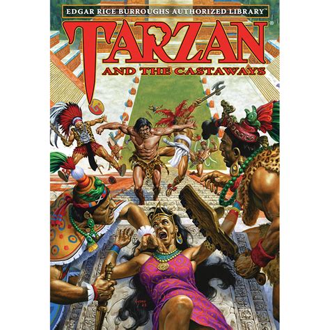 tarzan and the castaways tarzan® book 24 edgar rice burroughs authorized library™ preorder