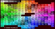 Tabla De Colores Hexadecimales Tabla De Colores Color - vrogue.co