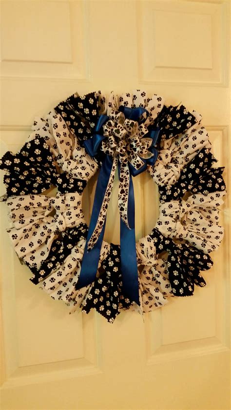 Bandana And Fabric Wreaths Wendy Jane Creations