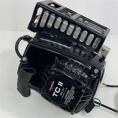 Tecumseh Tcii Tc300 3209h 2 Cycle Engine Tiller Auger Multi Use See