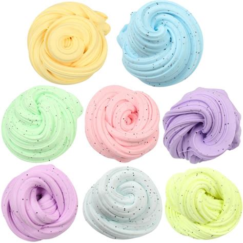 Fluffy Floam Slime Scented Stress Relief Toy Ideal For Arts Crafts And
