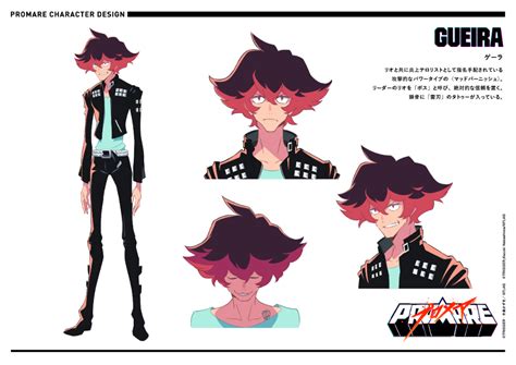 Gueira Promare Image 2521016 Concept Art Characters Character
