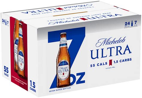 Michelob Ultra Unveils New 7 Oz Bottles Drinkedin Trends