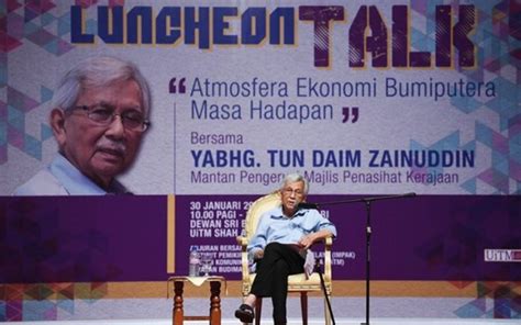 Stop Fighting In Public Daim Tells Ministers Free Malaysia Today Fmt