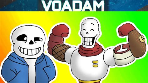 Bone Appetit Voadam Undertale Comic Dub 4 With Papyrus And Sans