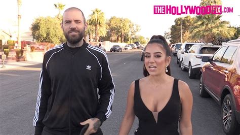adam22 from no jumper and lena the plug arrive to jake paul and tana mongeau s wedding in vegas