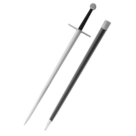 Functional Bastard Sword With Sheath Spare Blades Are Available For