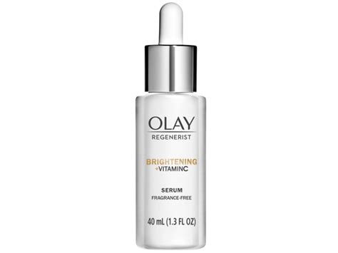 Olay Regenerist Brightening Vitamin C Serum Fragrance Free 13 Fl