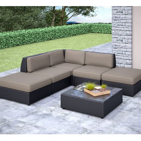 See more ideas about patio lounge chairs, comfortable sectional, furniture of america. Patio Sectional Sets | The Home Depot Canada