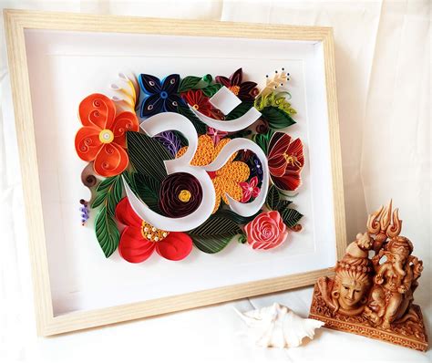 Paper Quilling Frame Borders
