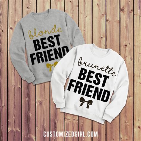 Best Friend Shirts For National Best Friends Day Customizedgirl Blog