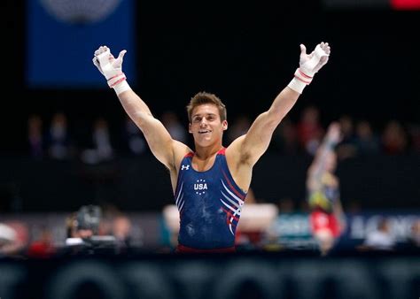 He was chosen to be the assistance coach of the men's team of the university of michigan. Oct. 3 - Men's All-Around Final | Sam Mikulak | Sam ...
