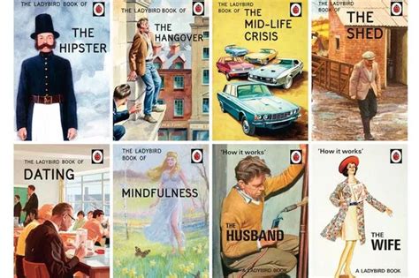 Remember The Ladybird Books They Ve Changed A Bit As These Dark Tales