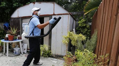 Miami Dade Bracing For Mosquito Season And Zika Threat Miami Herald