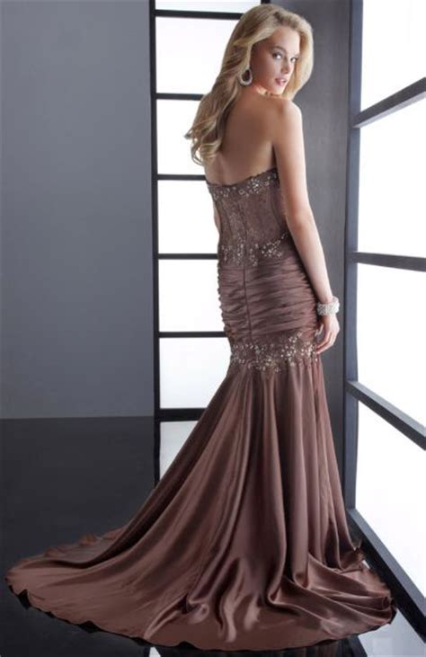 Jasz Breathtaking Prom Dress With Embroidered Waist 4515 French Novelty