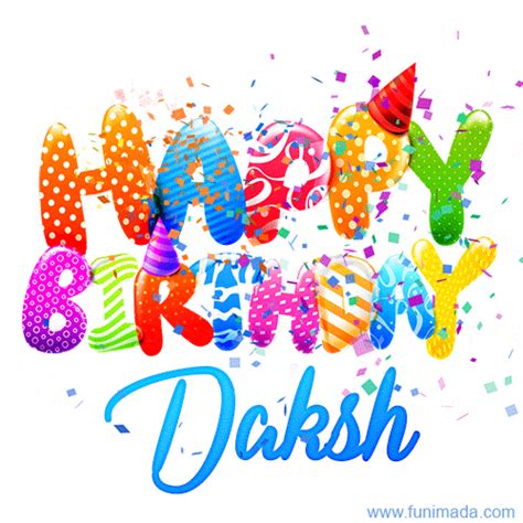 Happy Birthday Daksh S
